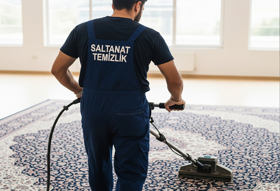 Ev ve İş Yeri Temizlik Makinesi Saltanat